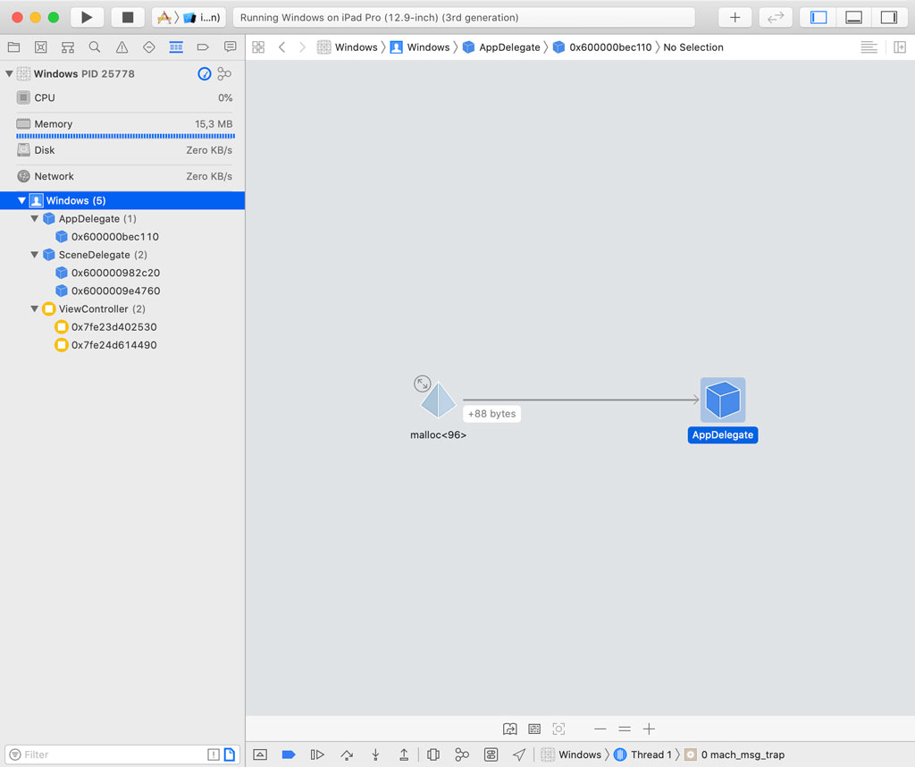 Memory Graph Debugger